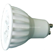 LED de alta potencia LED de cerámica GU10 3X1w Bulb Spot Down Light
